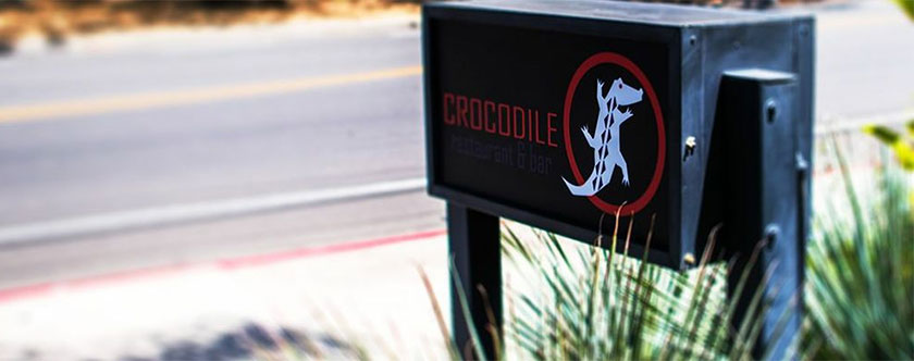 Crocodile Restaurant & Bar at the Lemon Tree Inn